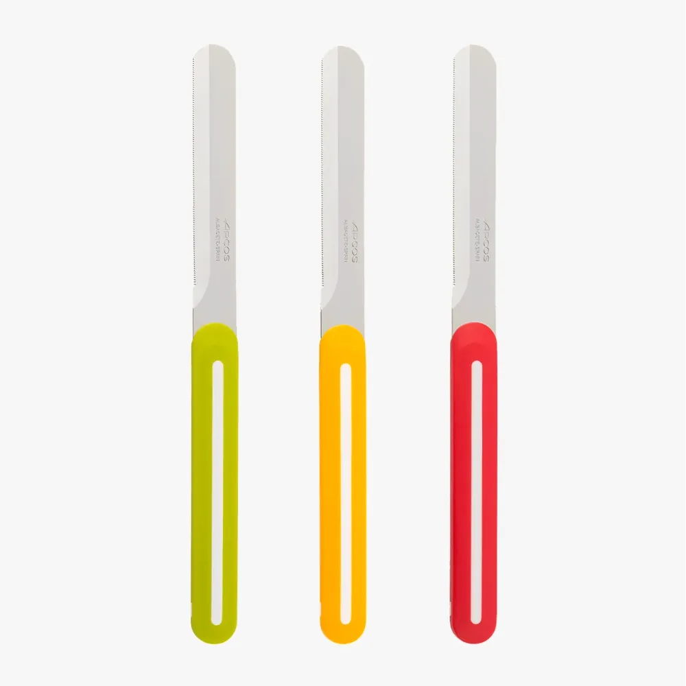 Aiguiseur de Couteaux Set 3 Pcs. Couteaux Outdoor Série Línea