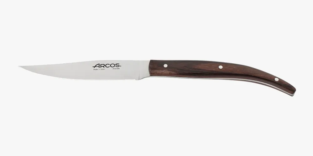 Acier Inoxydable Premium Couteau à Steak Origin Bois de Palissandre 110 mm
