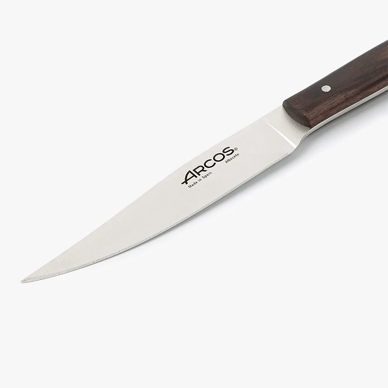 Acier Inoxydable Premium Couteau à Steak Origin Bois de Palissandre 110 mm