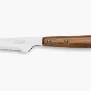 Aiguiseur de Couteaux Couteau à steak cranté bois compressé 105 mm