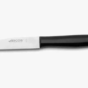 Bloc de Rangement Couteau à steak à lame lisse noir 110 mm