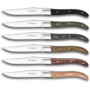 Couteau de Chef Certifié Coffret de 6 couteaux à steak Royal Louis