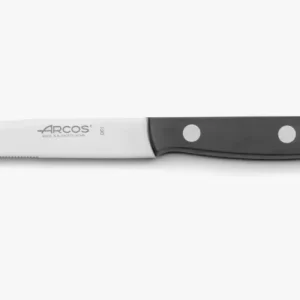 Couteau à steak dentelé noir 120 mm pour Cadeau de Mariage