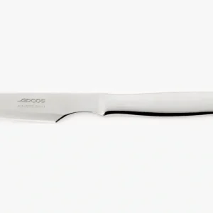 Couteau à Steak Monoblock Lame Lisse 110 mm en Acier Inoxydable | Ergonomique
