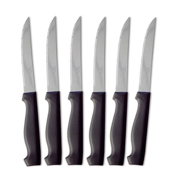 6 couteaux à steak Pradel noname