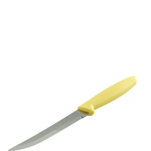 Tramontina Steak Knife 13cm - Jaune doré