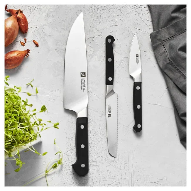Ensemble de couteaux de Chef, Zwilling Pro