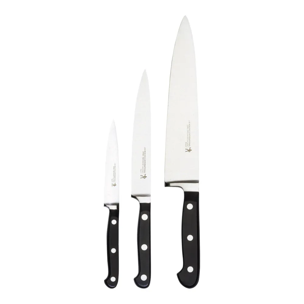 Ensemble de 3 couteaux, J.. Henckels Classique