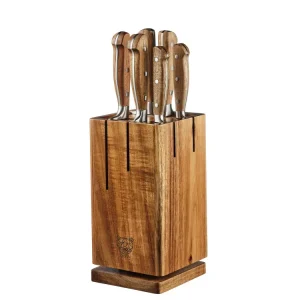 Bloc couteaux de cuisine JAKOB SKAGEN - 7 pièces