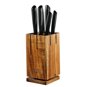 Bloc couteaux de cuisine JENSEN SKAGEN - 7 pièces