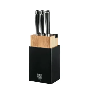 Bloc couteaux de cuisine JONA PORVOO - 8 pièces