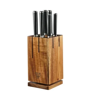 Bloc couteaux de cuisine JONA SKAGEN - 7 pièces
