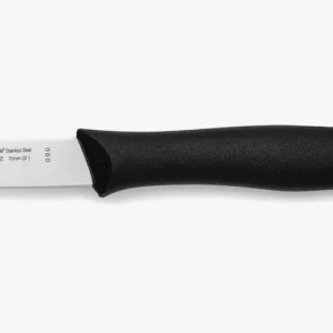 Couteau Santoku Couteau Office Couleur Noir Série Nova 70 mm