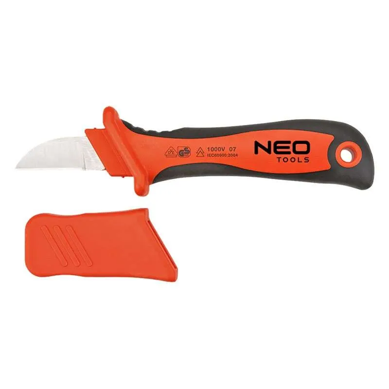Couteau de Chef Couteau électricien isolé 1000V NEO TOOLS 01-550