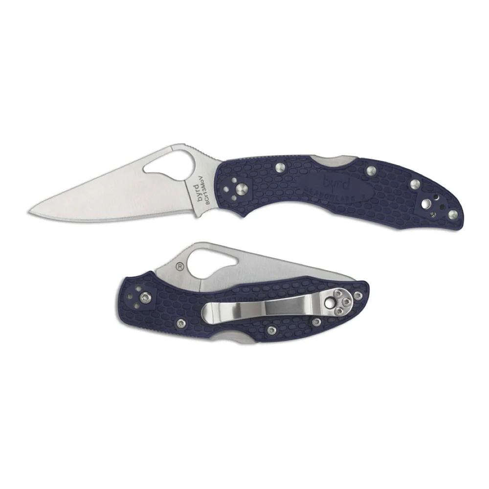 Couteau Meadowlark 2 de Byrd Blue