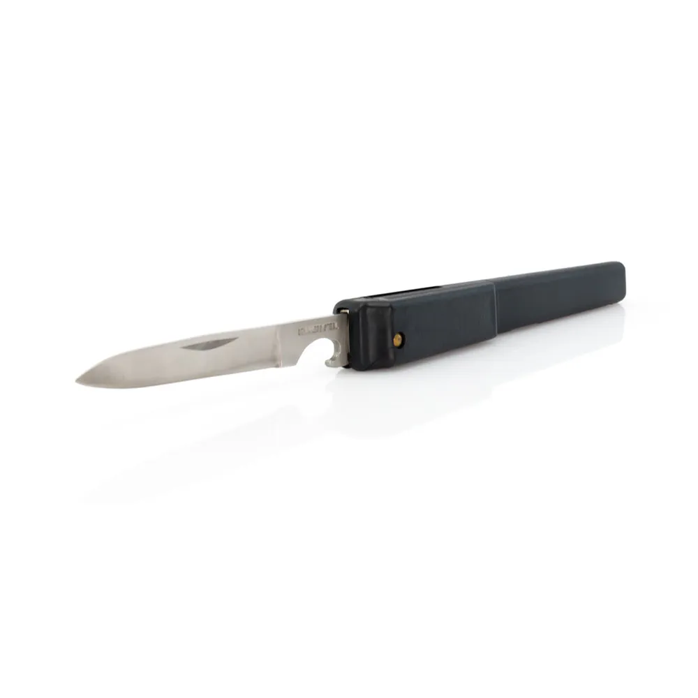 Canif avec lame en acier inoxydable et grip antidérapant robuste CLIP
