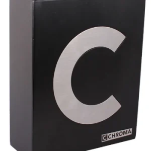 C-Bloc bloc universel 5 encoches, noir Chroma