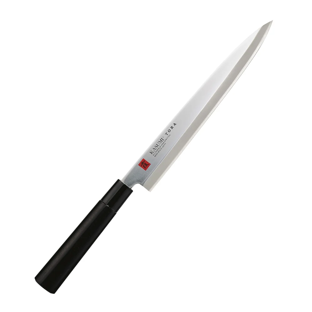 Couteau japonais Kasumi Tora Sashimi - 24 cm Chroma