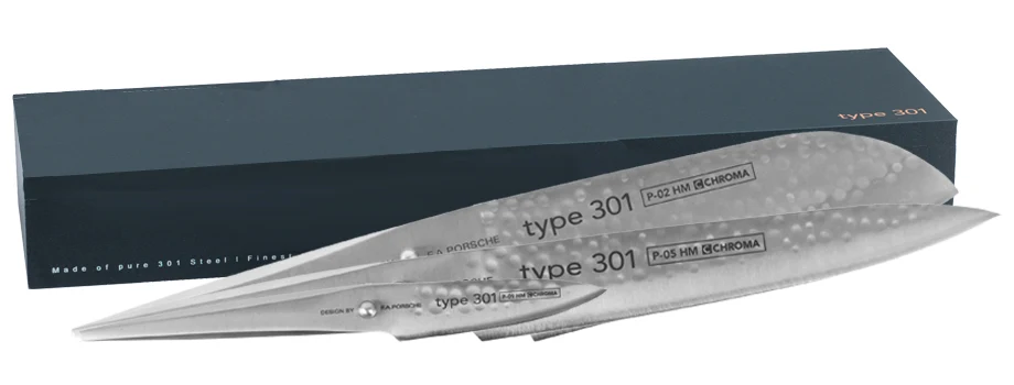 Type 301 HM coffret constitué du P05, du P02 et du P09 Chroma