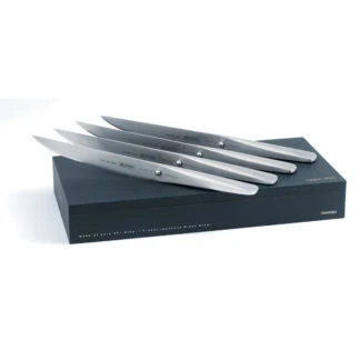 Type 301 coffret 4 couteaux à steak 12,5 cm Chroma
