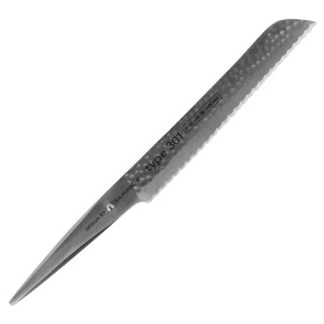 Type 301 HM couteau à Pain ou rôtis anti-stick martelé Chroma
