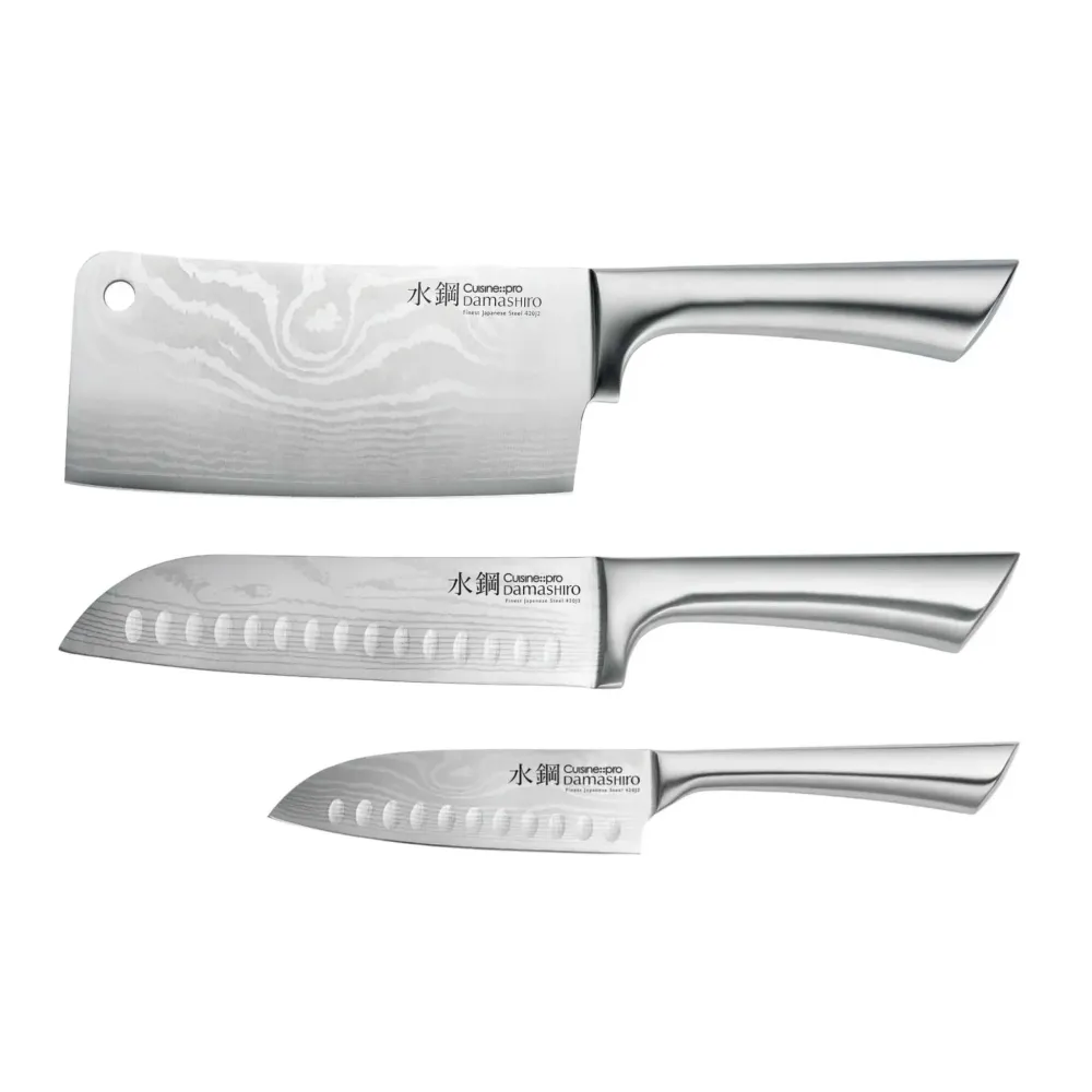 Ensemble de couteaux Ultimate Damashiro® 3 pièces - Cuisine::pro®