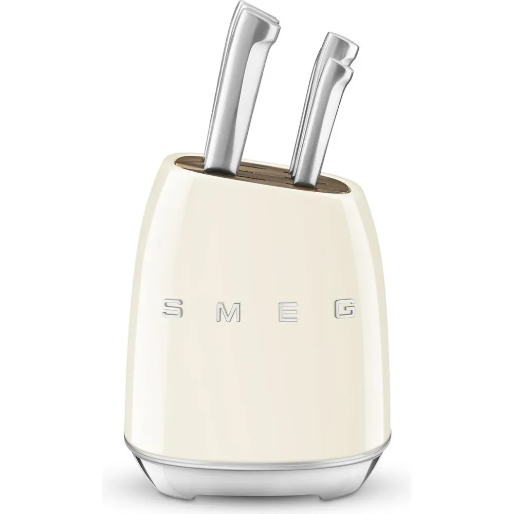 Smeg Ensemble de couteaux 7 pièces KBSF02CR