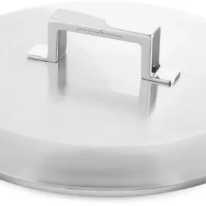 Couvercle Mepra - En acier inoxydable - Stile - 28 cm - Rond
