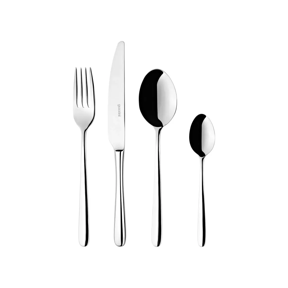 Ménagère "Frida" - 24 Pièces Inox 18/10 Coffret Fratelli Guzzini