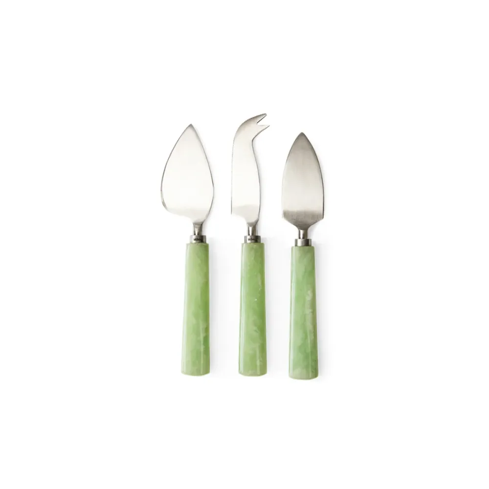 Set de 3 Couteaux à Fromage Sage HK Living