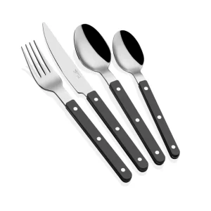 Mia Comida Ménagère Noir 24 Pièces Selected Products - 871