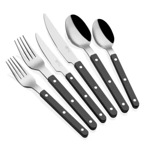 Mia Comida Ménagère Noir 36 Pièces Selected Products - 871