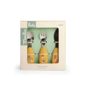 Set de couverts - Trois Petits Lapins - Moulin Roty