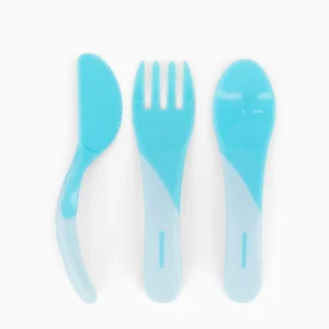 Couverts d'Apprentissage Twistshake - Bleu
