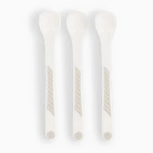 3x Cuillère d'Alimentation 4M+ Twistshake - Blanc