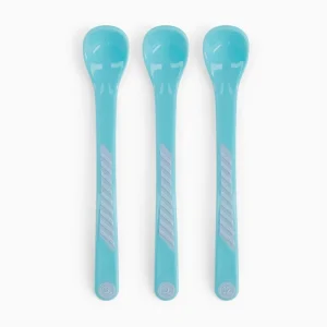 3x Cuillère d'Alimentation 4M+ Twistshake - Bleu