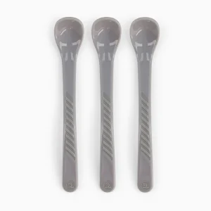3x Cuillère d'Alimentation 4M+ Twistshake - Gris