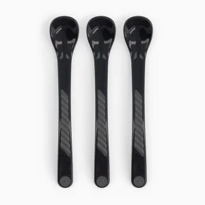 3x Cuillère d'Alimentation 4M+ Twistshake - Noir
