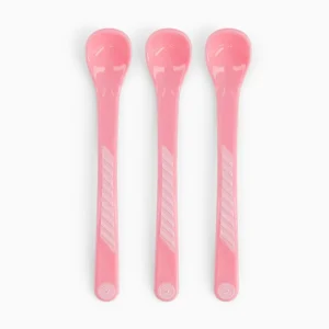 3x Cuillère d'Alimentation 4M+ Twistshake - Rose