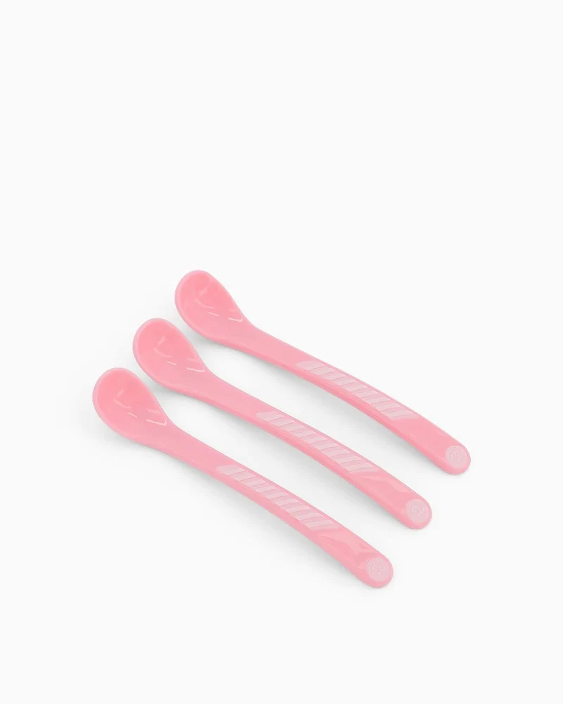 3x Cuillère d'Alimentation 4M+ Twistshake - Rose
