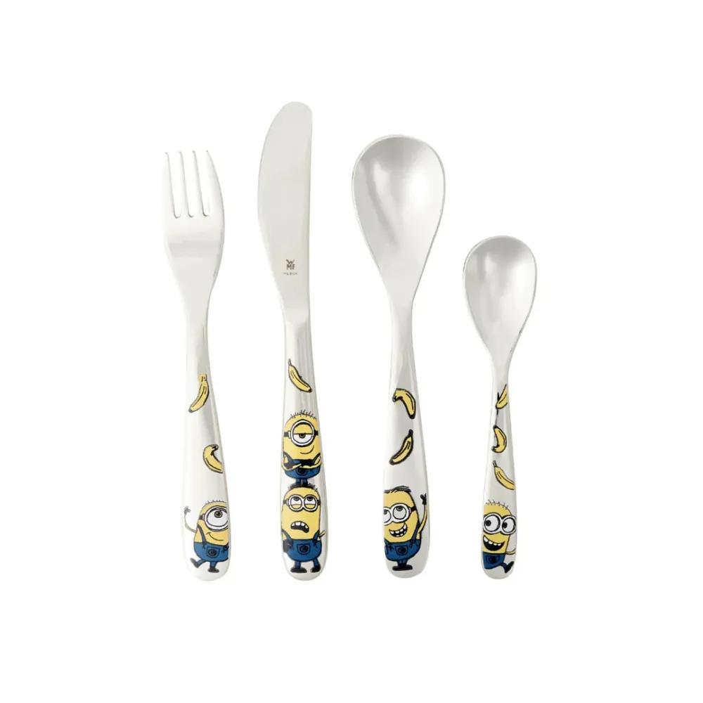 Couvert Enfant Kids Minions 4 pièces Wmf