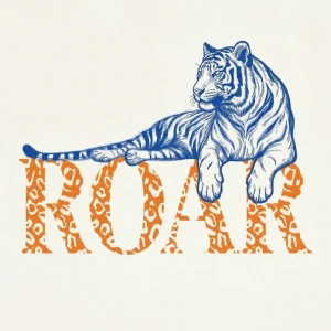 Rugissement du tigre Fine Artic