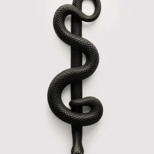 Serpent de pharmacie Fine Artic
