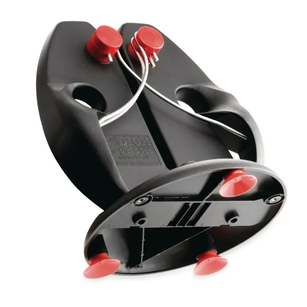 Aiguiseur Dick Rapid Steel Action Avec Socle