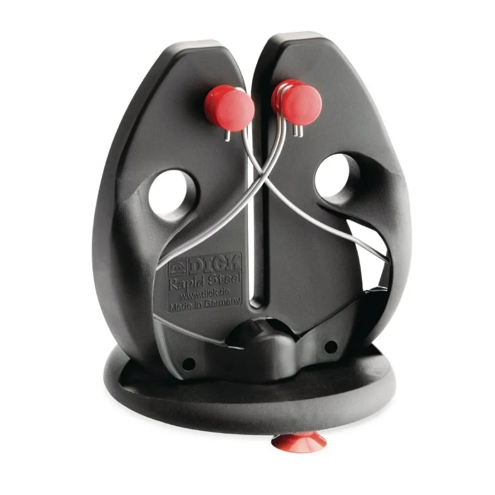 Aiguiseur Dick Rapid Steel Action Avec Socle