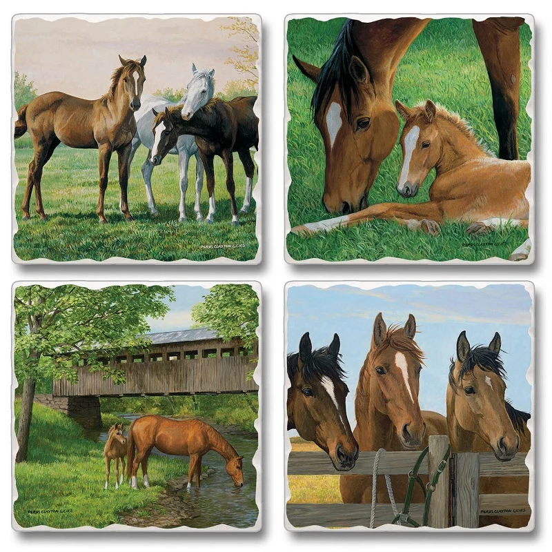Sous-verre Chevaux Candym Enterprises Ltd