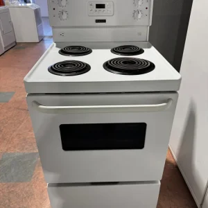 Cuisinière 24po Blanche | CMEF212ES4 - Frigidaire *** USAGÉ ***