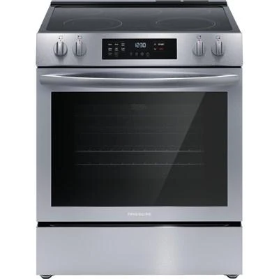 FCFE308CAS - CUISINIÈRES - Frigidaire - Électrique - Acier inoxydable - Boîte Ouverte