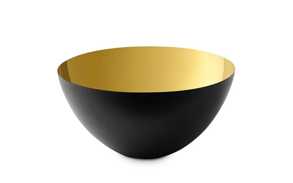 'krenit' bol ø 25 cm couleur or