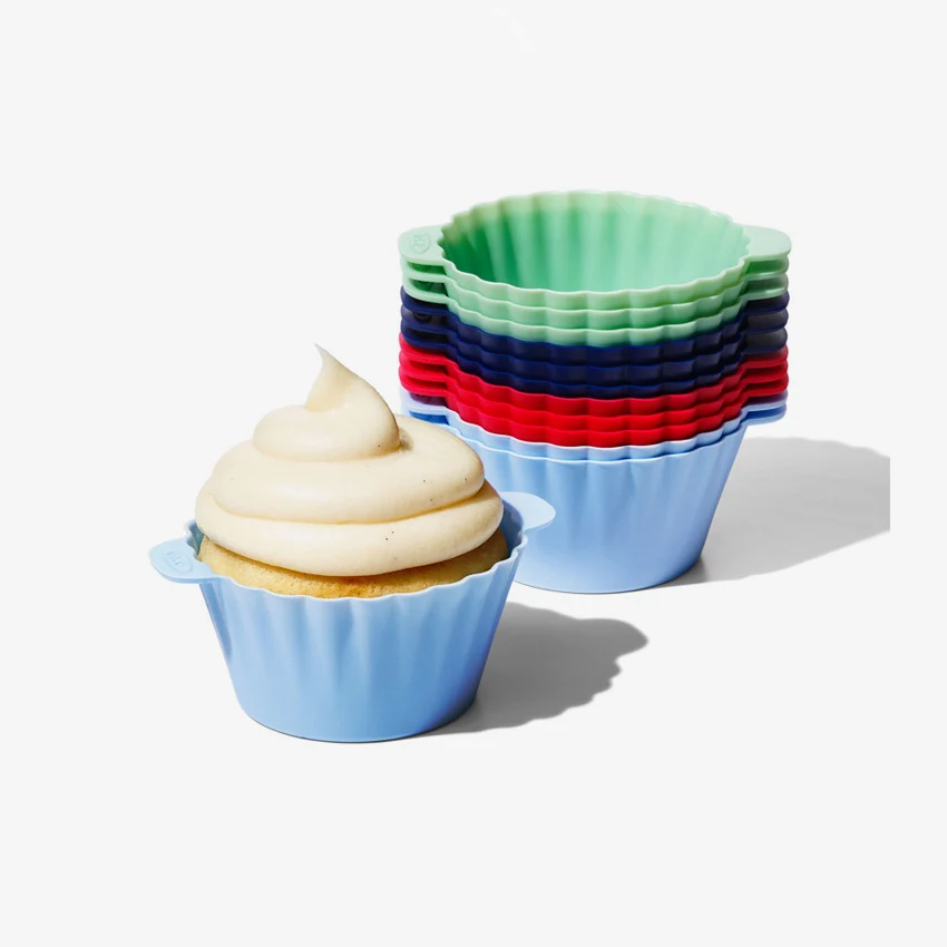 Oxo | GG Moules à pâtisserie en silicone - Lot de 12